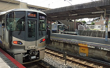 鳳駅 下り線ホームから