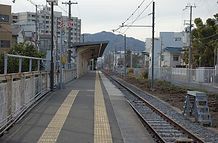 和田岬駅ホーム