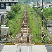 踏切障害検知機