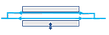 相対式ホーム 片開き分岐.png