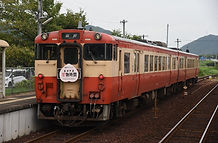 玉柏停車　後方から