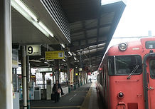 岡山駅9番線