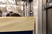 車内の1コマ