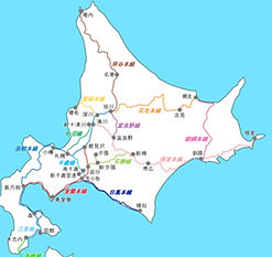 北海道の鉄道路線