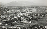 昭和28年の津山駅