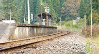 美作河井駅