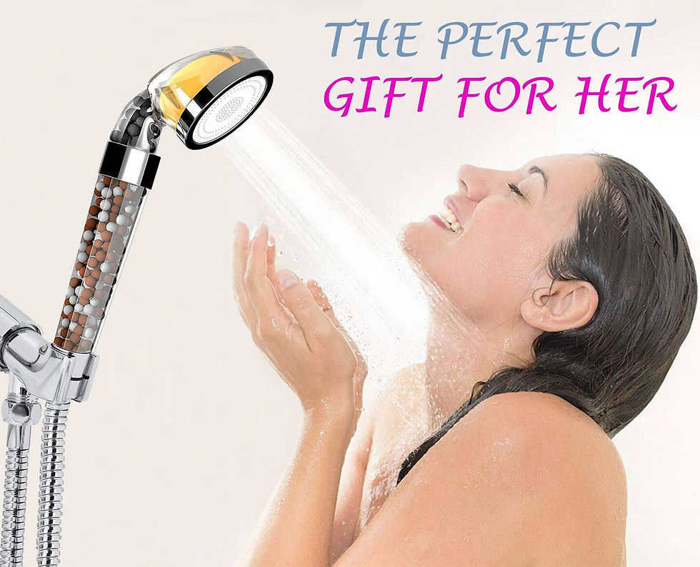 Thumbnail: Replacement Filters Set for Vitamin C Filter Shower Head Removes Chlorine