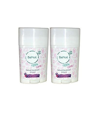 Thumbnail: 2-Pack all-Natural Deodorants for Kids & Teens