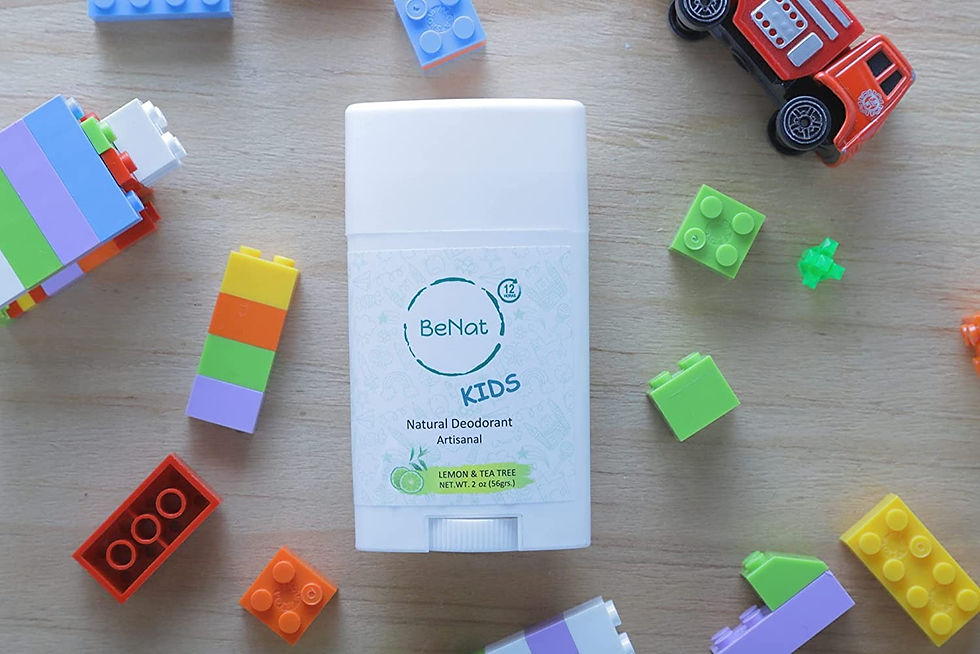 Thumbnail: 2-Pack all-Natural Deodorants for Kids & Teens