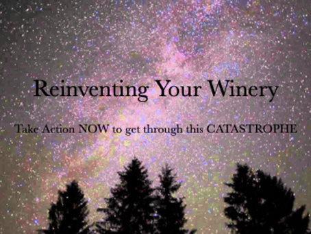 Reinventing Your Winery