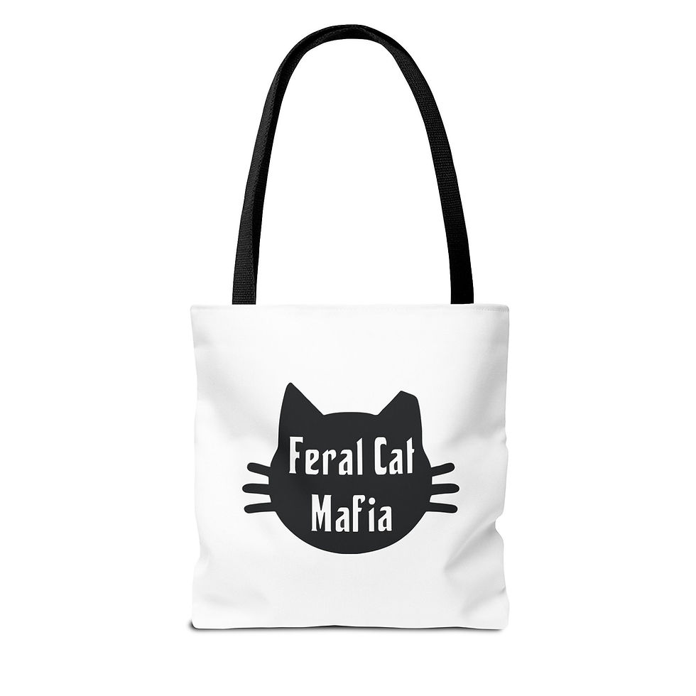 Thumbnail: NO BALLS, NO BRAWLS - Reusable Tote Bag