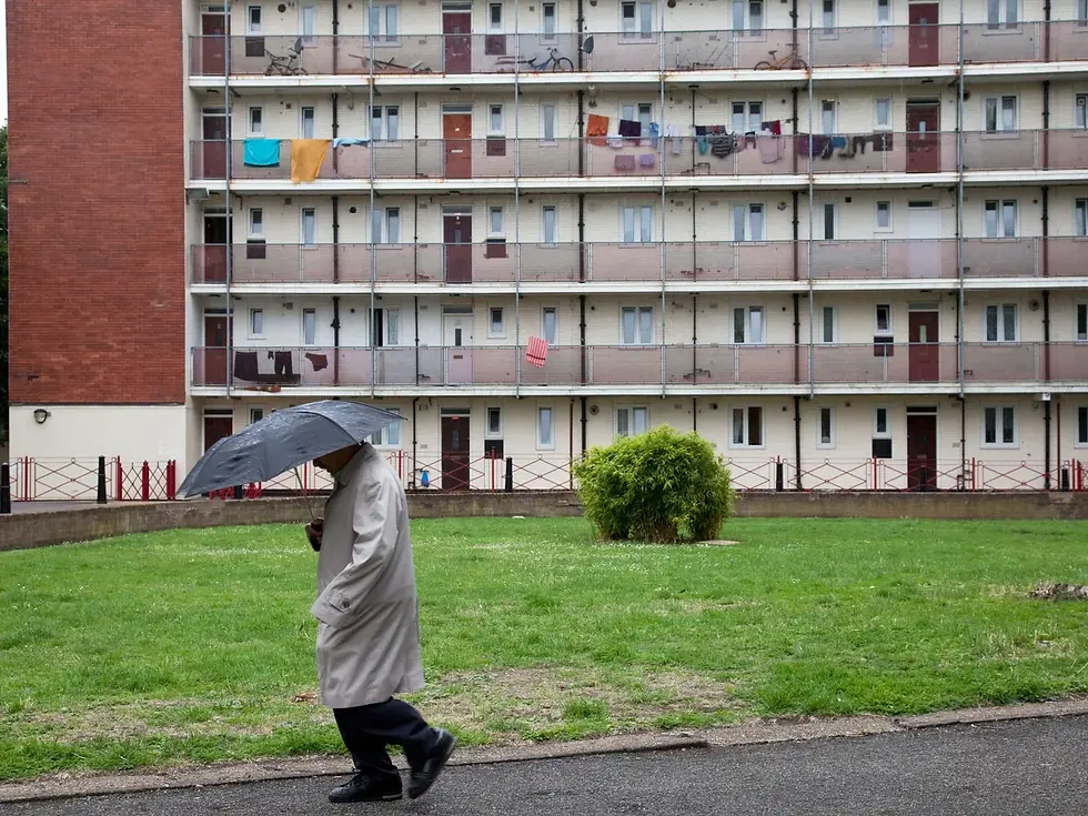 Reform pledge to overhaul social housing to place British-born families 'at the front of the queue'