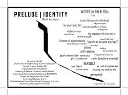 PRELUDE | IDENTITY