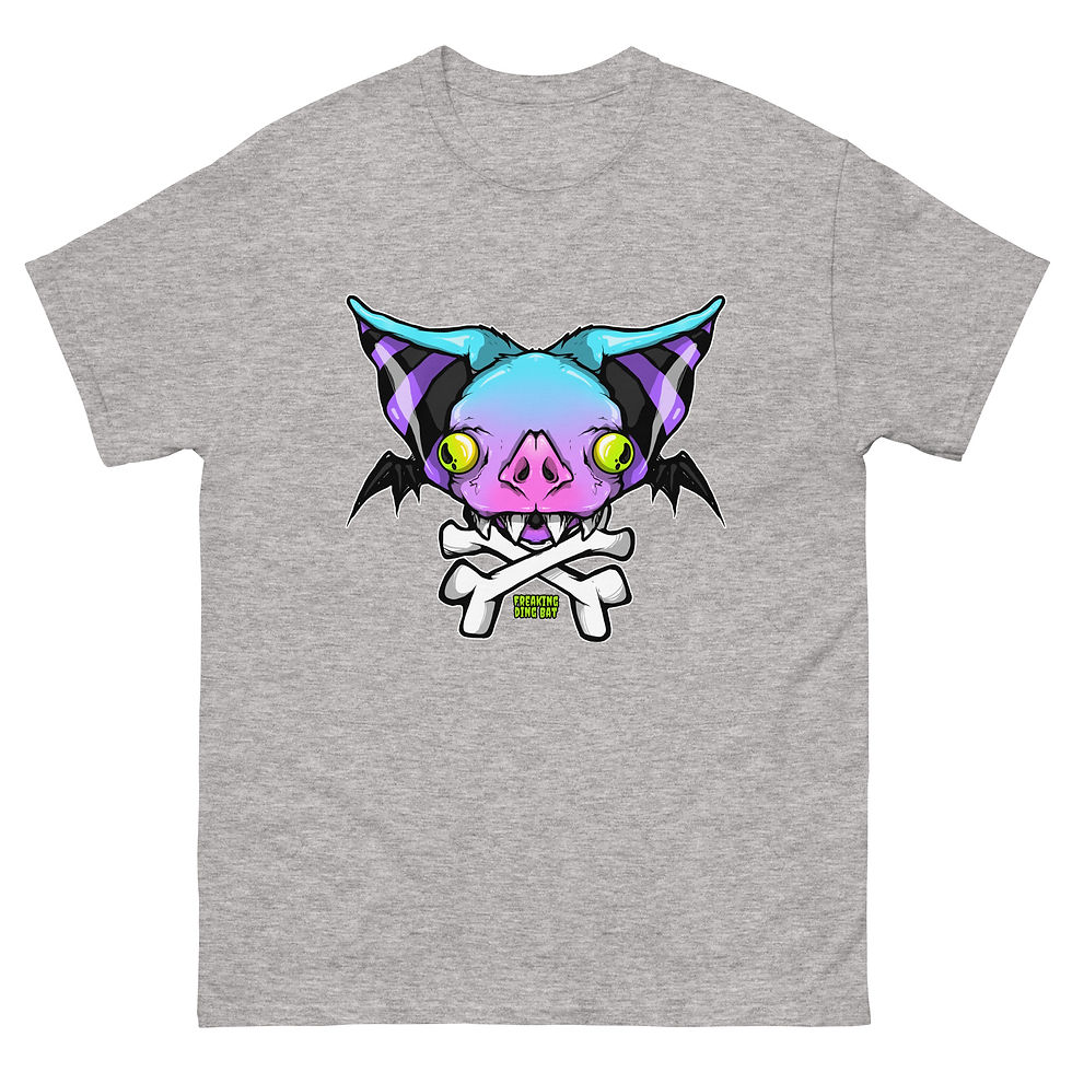 Thumbnail: Freaking Ding Bat 666 Shirt