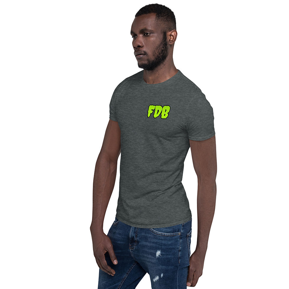 Thumbnail: Freaking Ding Bat Short-Sleeve Unisex T-Shirt