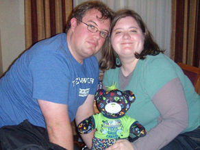 About to celebrate our second anniversary