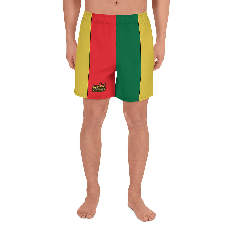 Jah Movement Men's Athletic/Swim Shorts