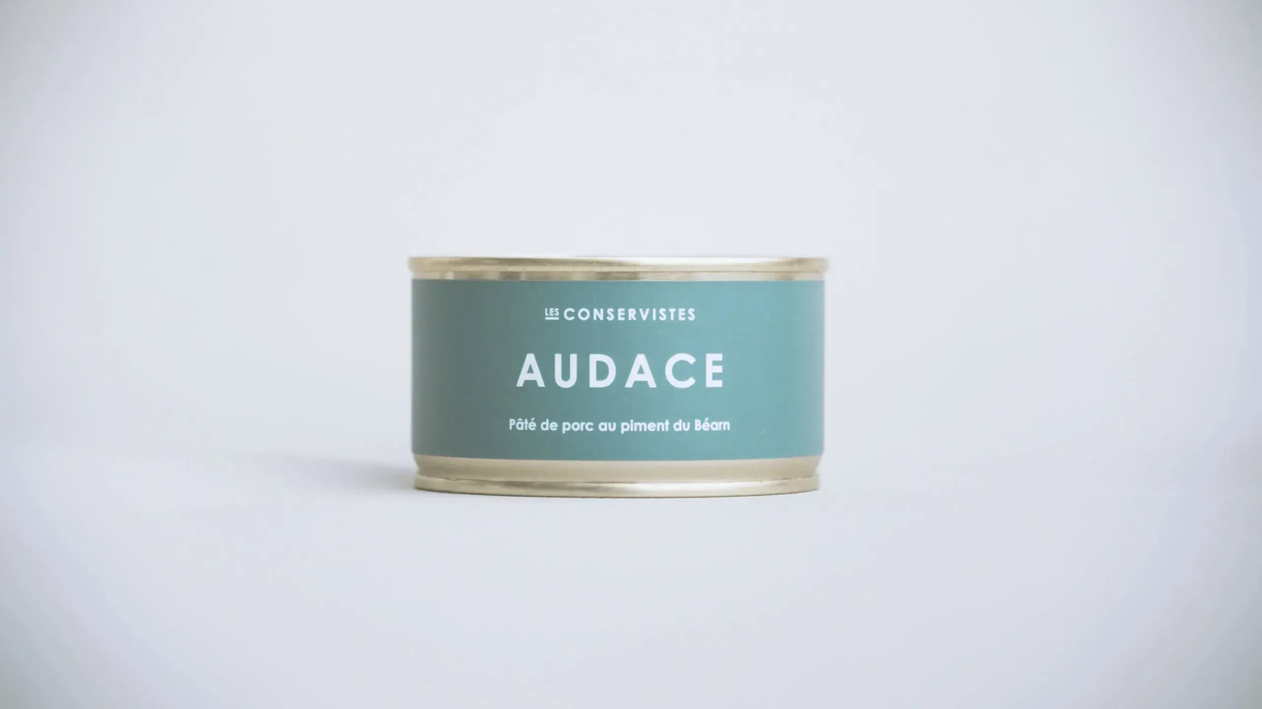 LES CONSERVISTES - AUDACE - Pork Pâté in Bearn peppers - 130g