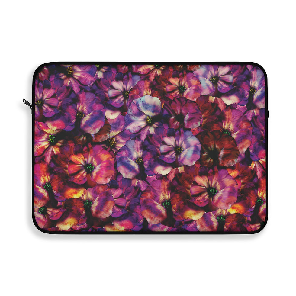Thumbnail: Stained Glass Flowers