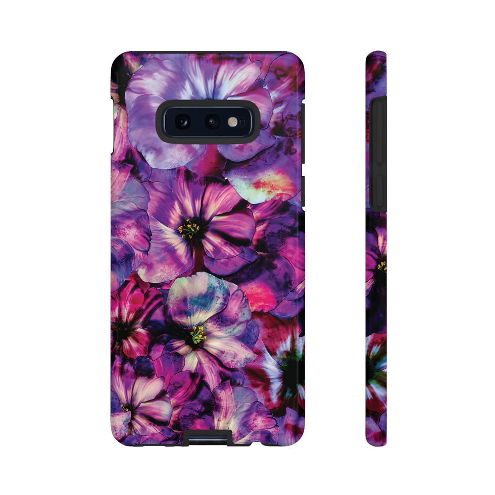 Thumbnail: Stained Glass Flowers 