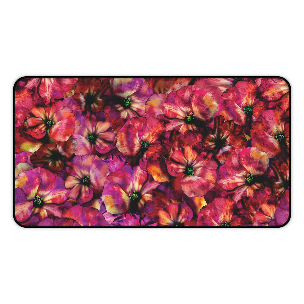 Thumbnail: Stained Glass Flowers