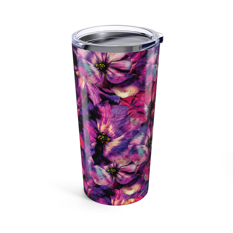 Thumbnail: Stained Glass Flowers