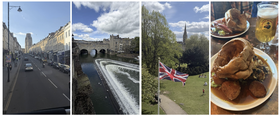 Exploring Bristol, Bath & British Culture