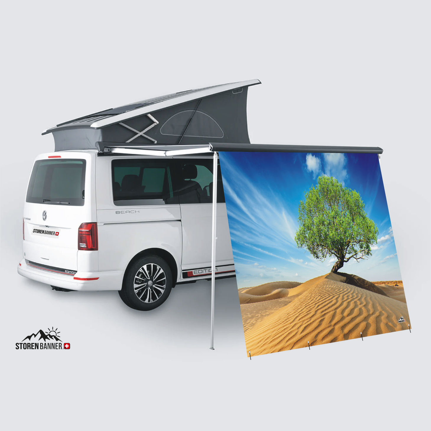 Sicht- & Sonnenschutz-Banner für Wohnmobile & Camper Motiv 096