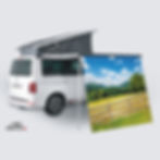 Foto auf Frontwand VWT6