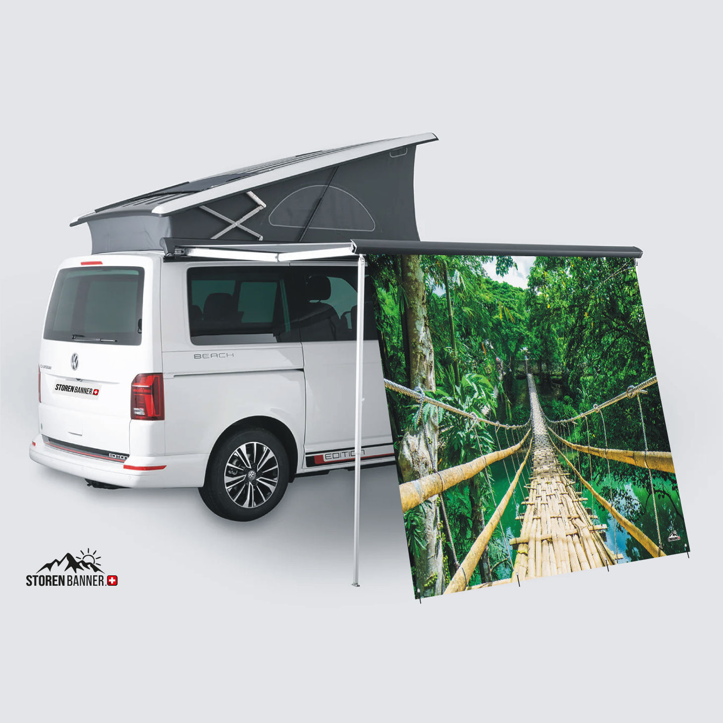 Sicht- & Sonnenschutz-Banner für Wohnmobile & Camper Motiv 104