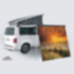 Frontwand zu Thule VWT6