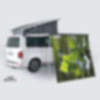 Sichtschutz für VW Bus