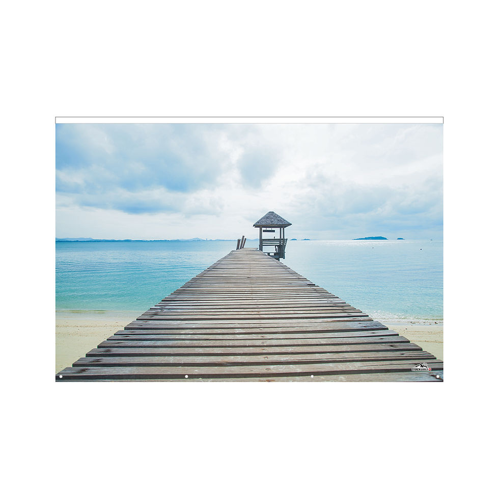Miniaturbild: Sicht- & Sonnenschutz-Banner für Wohnmobile & Camper Motiv 100