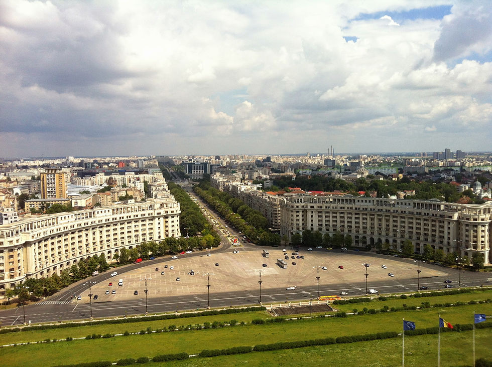 View from the People's Palace
