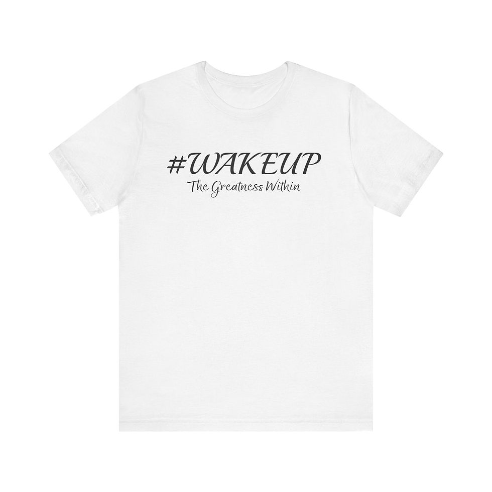 Your Daily Dose of Awesome: The #WAKE_UP Tee