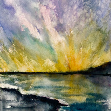 The Heaven's Declare the Glory of God- wc 9X12 unframed.jpeg