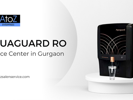 Ensuring Pure and Safe Water: Service your Aquaguard Ro in Gurgaon