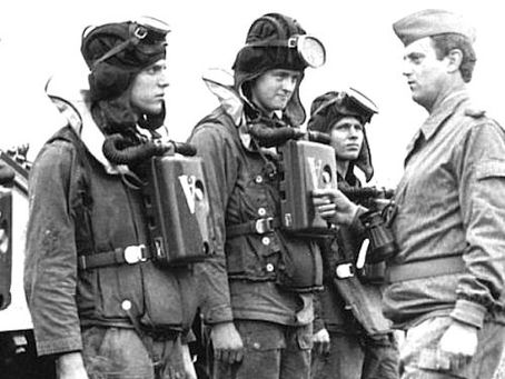 Das Rettungsgerät für Panzerfahrer RG-UF/M