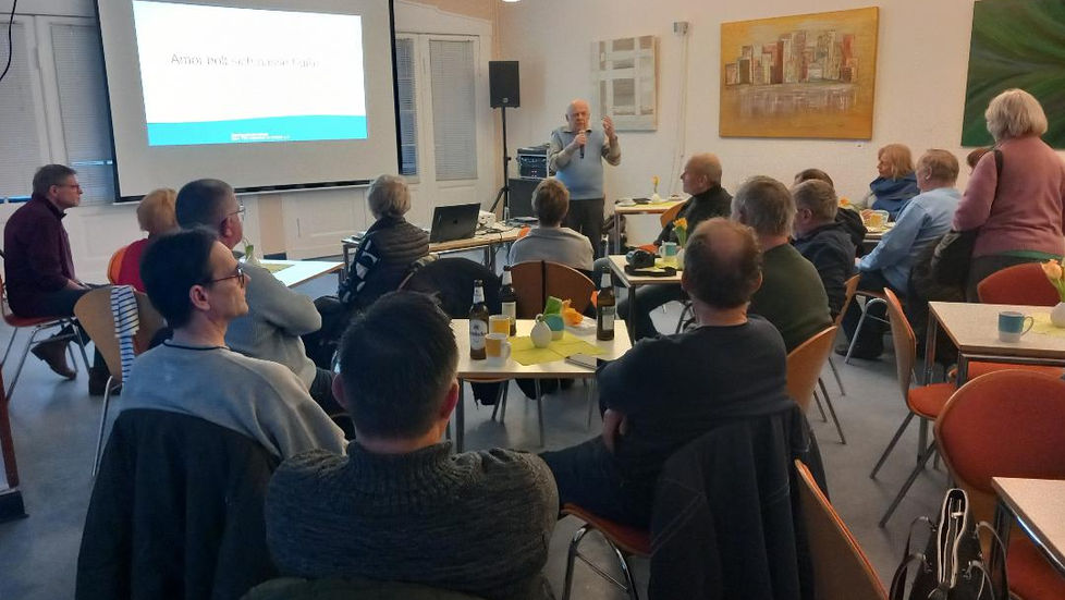 Eröffnung des Fimabends