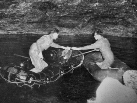 Expedition Heimkehle 1958