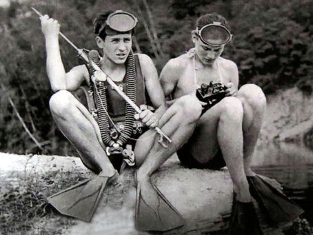 Die Fischmenschen vom Heinitzsee