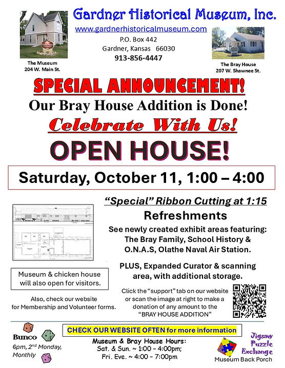 ANNOUNCEMENT, Addition Open House.jpg