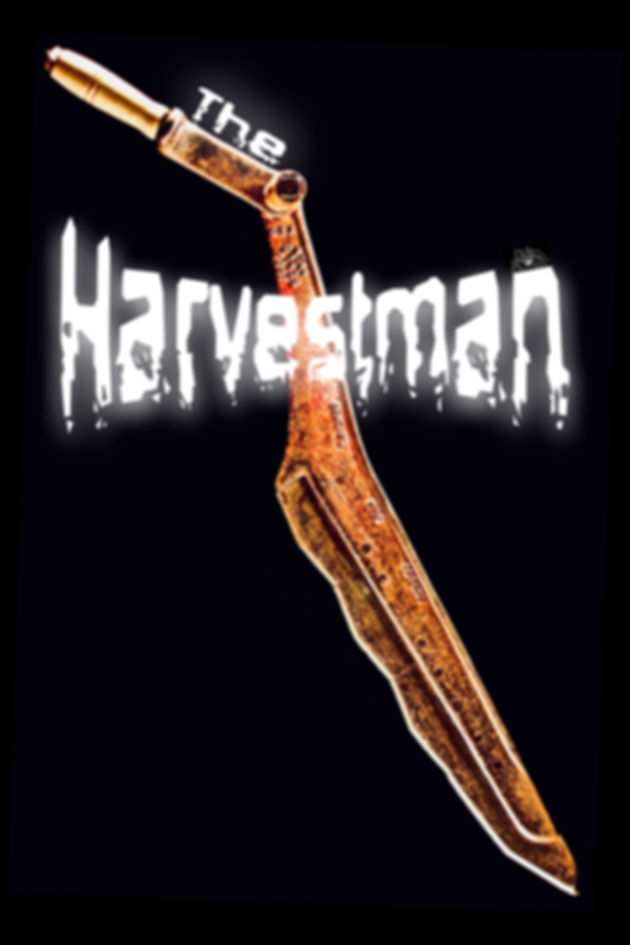 The Harvestman (autographed comic book)