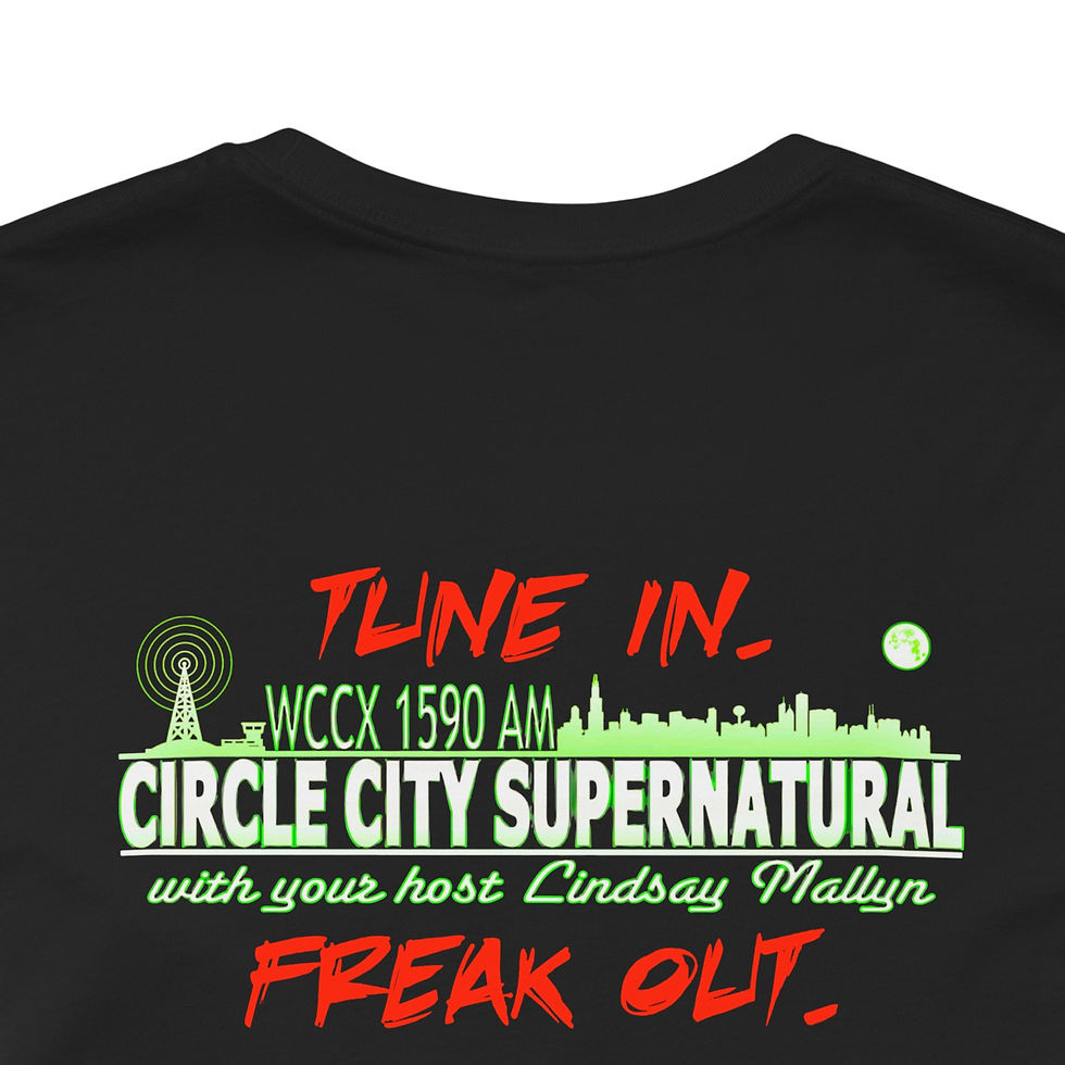 Thumbnail: WCCX 1590 AM T-Shirt (Unisex) 