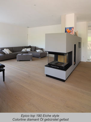 Parquet board Stockl Parkett Epico Trend 190 oak Diamant Style