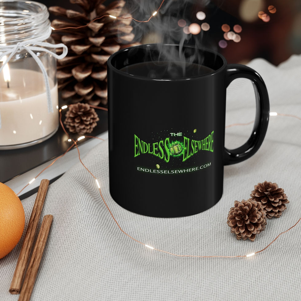 Thumbnail: 11oz Black Mug