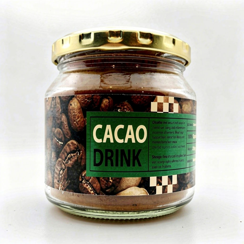 Cacao Drink Blend | Antioxidant-Rich, Herbal Energy & Warming Wellness