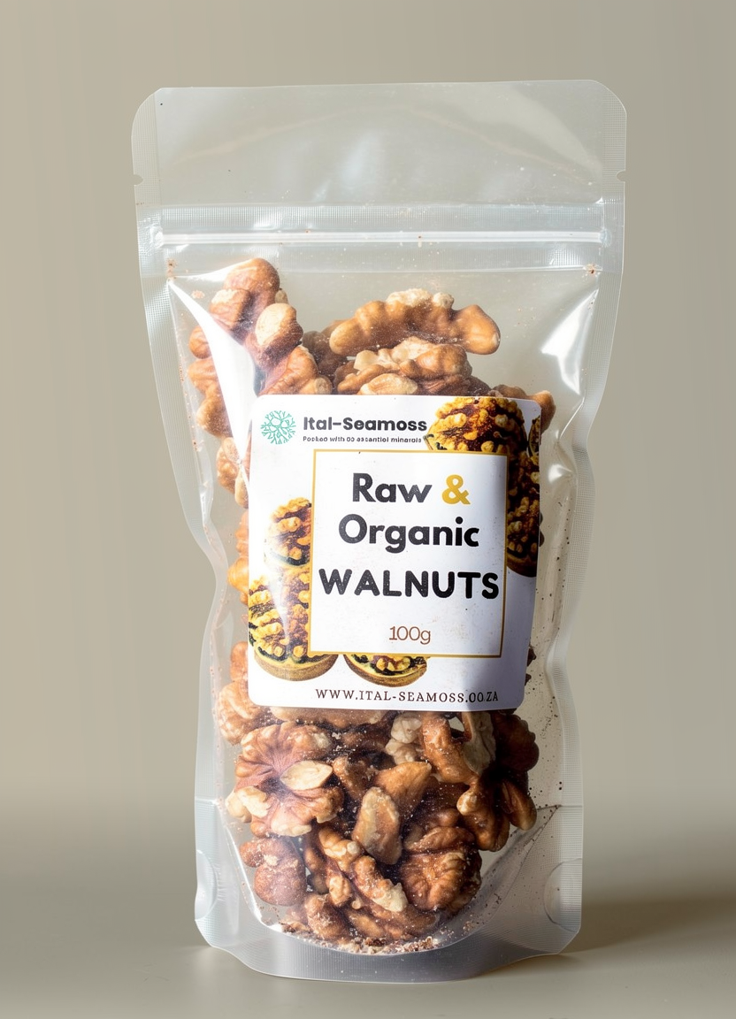 Raw Organic Walnuts | Omega-Rich Nuts, Brain Support & Daily Nutrition