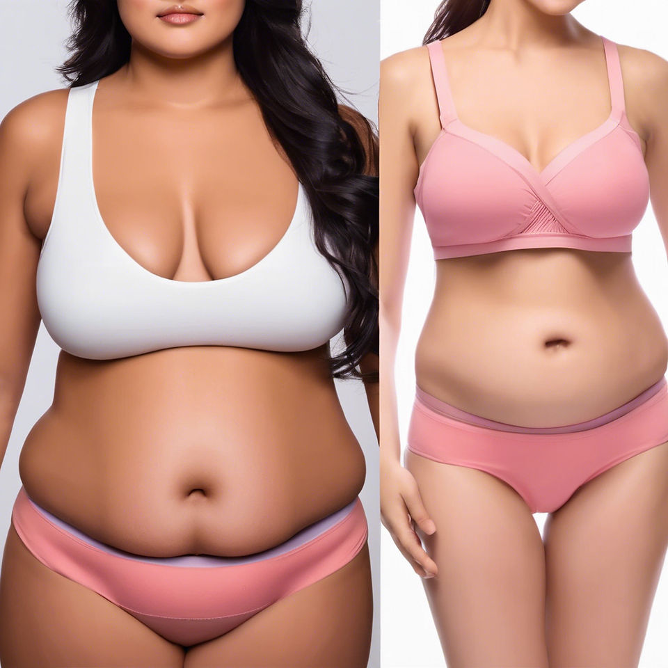Visible Reduction in Belly Fat