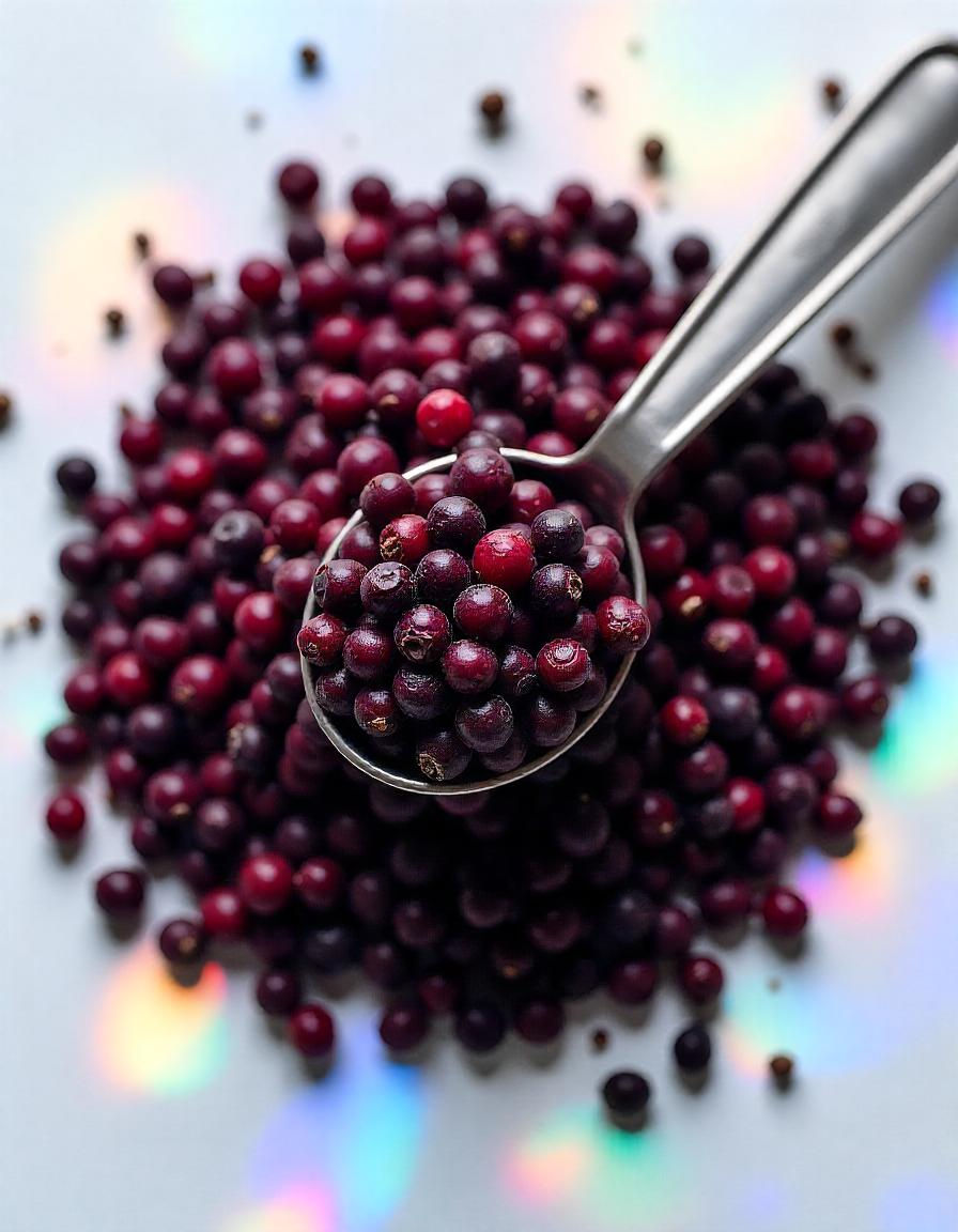 Dried Elderberries